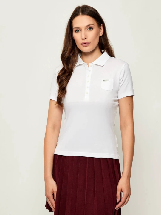 Zdjęcie produktu Guess Jeans Polo | Slim Fit biały