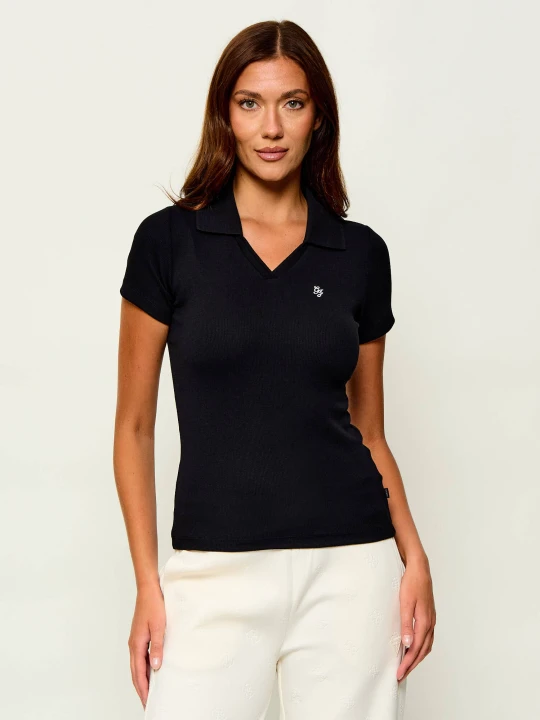 Zdjęcie produktu Guess Jeans Polo | Slim Fit czarny