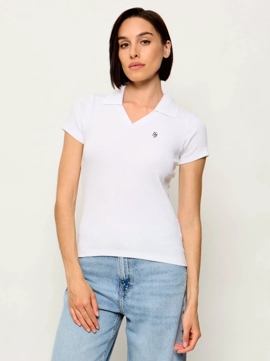 Zdjęcie produktu Guess Jeans Polo | Slim Fit biały