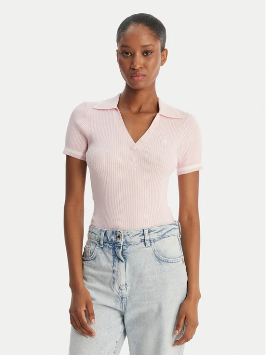 Zdjęcie produktu Guess Jeans Polo W6GRZ1 Z3P32 Różowy