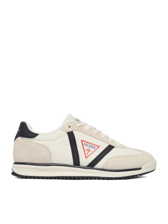 Zdjęcie produktu Guess Jeans Sneakersy CWBEO-DELAND-02 WE Écru Kremowy