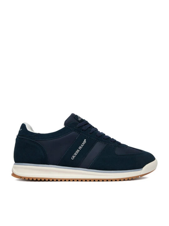 Zdjęcie produktu Guess Jeans Sneakersy EO-DELAND-01 WE Granatowy