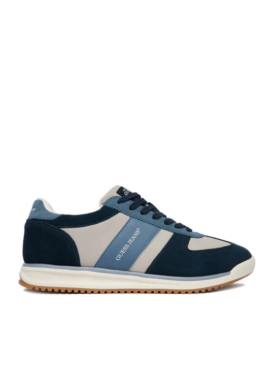 Zdjęcie produktu Guess Jeans Sneakersy EO-DELAND-01 WE Niebieski