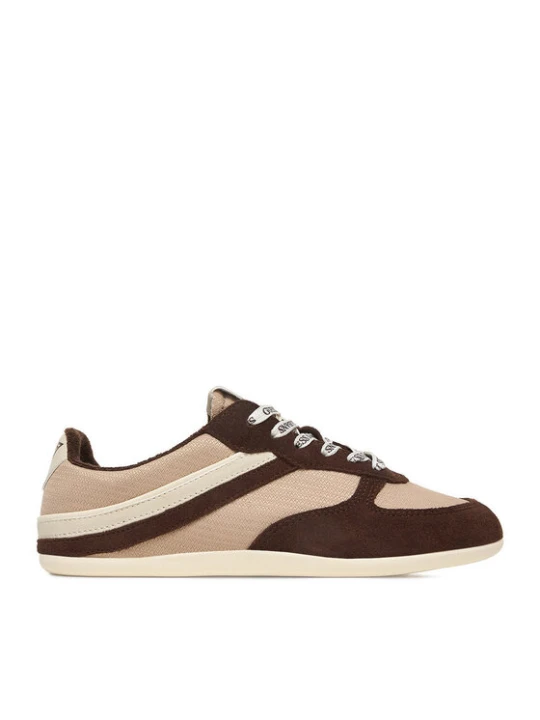 Zdjęcie produktu Guess Jeans Sneakersy EO-GJ2128 Brązowy ciemny
