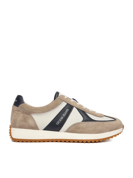 Zdjęcie produktu Guess Jeans Sneakersy EO-ORLANDO-01 126AM Beżowy