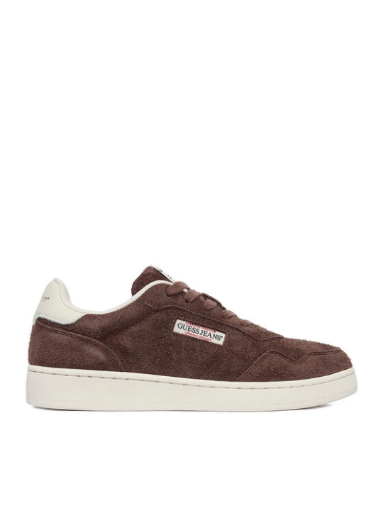 Zdjęcie produktu Guess Jeans Sneakersy EO-XL250041 Brązowy ciemny
