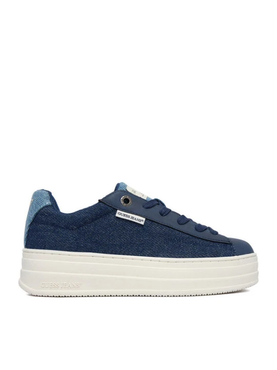 Zdjęcie produktu Guess Jeans Sneakersy WBEO-GSJ0917 Niebieski