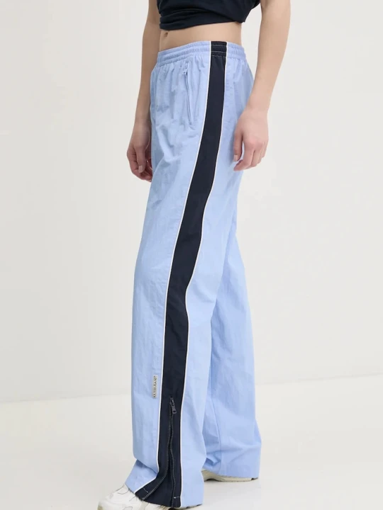 Zdjęcie produktu Guess Jeans spodnie dresowe niebieski