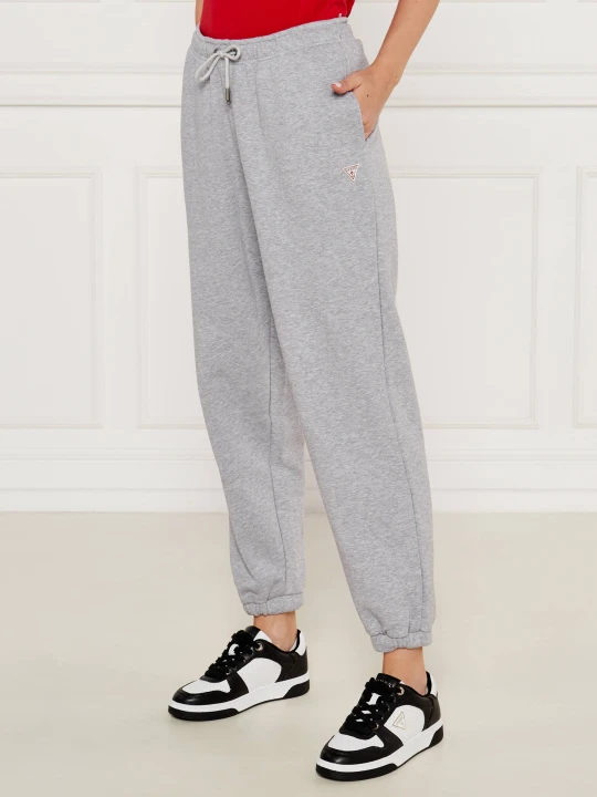Zdjęcie produktu Guess Jeans Spodnie dresowe | Regular Fit szary