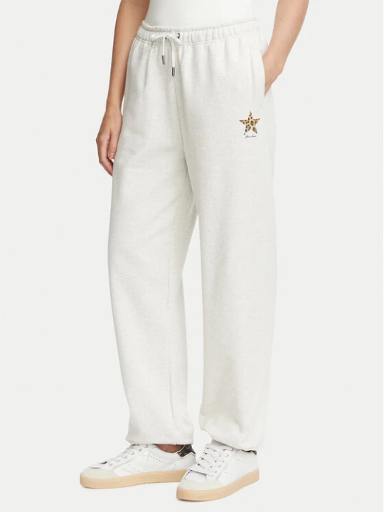 Zdjęcie produktu Guess Jeans Spodnie dresowe W6BB37 K6898 Szary jasny Relaxed Fit