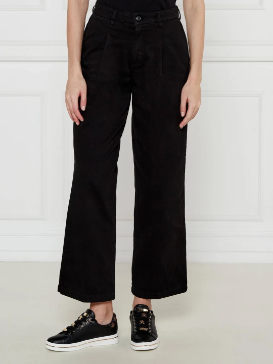 Zdjęcie produktu Guess Jeans Spodnie | flare fit | high waist czarny