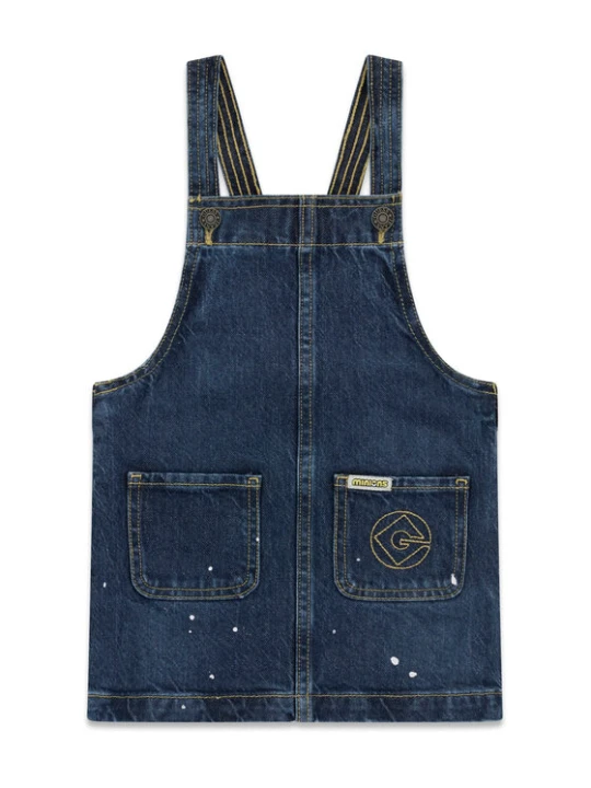 Zdjęcie produktu Guess Jeans Sukienka jeansowa K6YK15 D2272 Niebieski Regular Fit