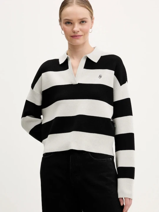 Zdjęcie produktu Guess Jeans sweter szary