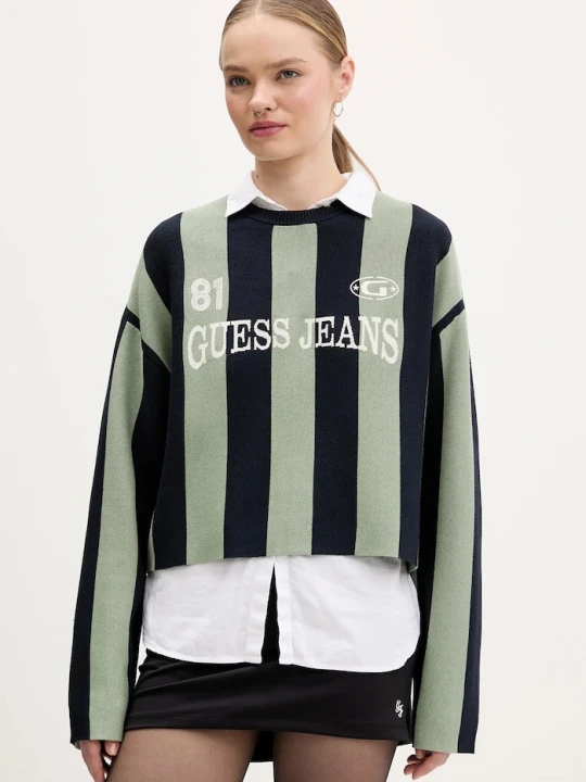 Zdjęcie produktu Guess Jeans sweter zielony