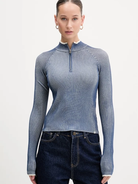 Zdjęcie produktu Guess Jeans sweter niebieski