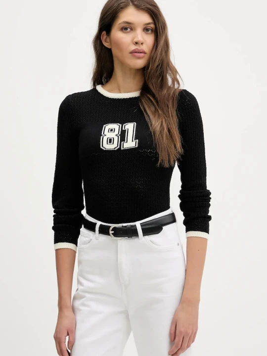Zdjęcie produktu Guess Jeans sweter czarny