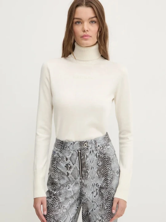 Zdjęcie produktu Guess Jeans sweter beżowy