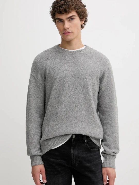 Zdjęcie produktu Guess Jeans sweter szary
