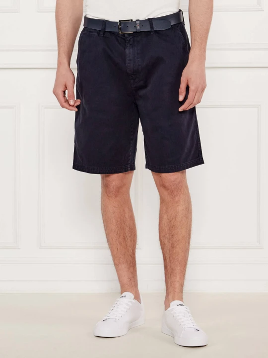 Zdjęcie produktu Guess Jeans Szorty chino | Regular Fit granatowy