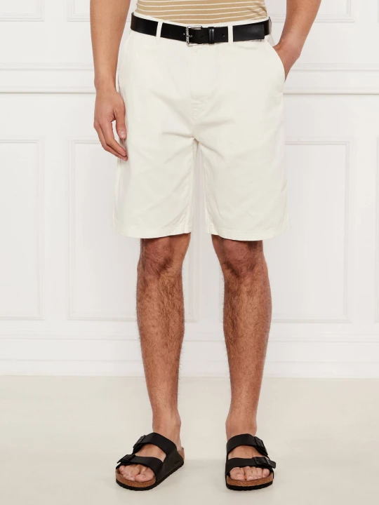 Zdjęcie produktu Guess Jeans Szorty chino | Regular Fit kremowy