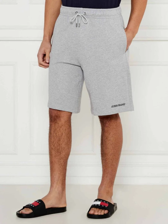 Zdjęcie produktu Guess Jeans Szorty CORTO | Regular Fit szary
