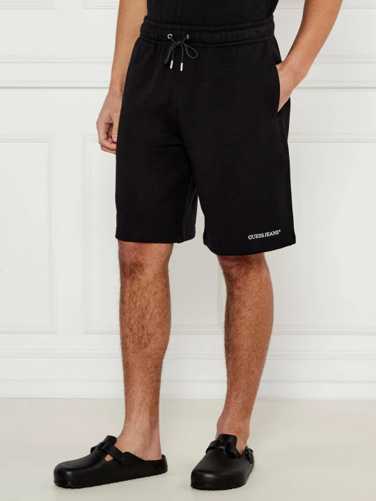 Zdjęcie produktu Guess Jeans Szorty CORTO | Regular Fit czarny