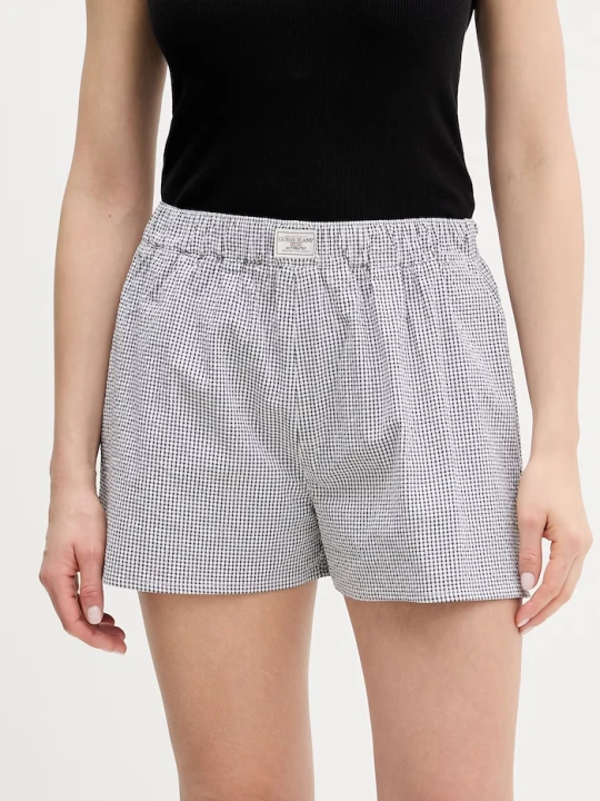 Zdjęcie produktu Guess Jeans szorty damskie biały
