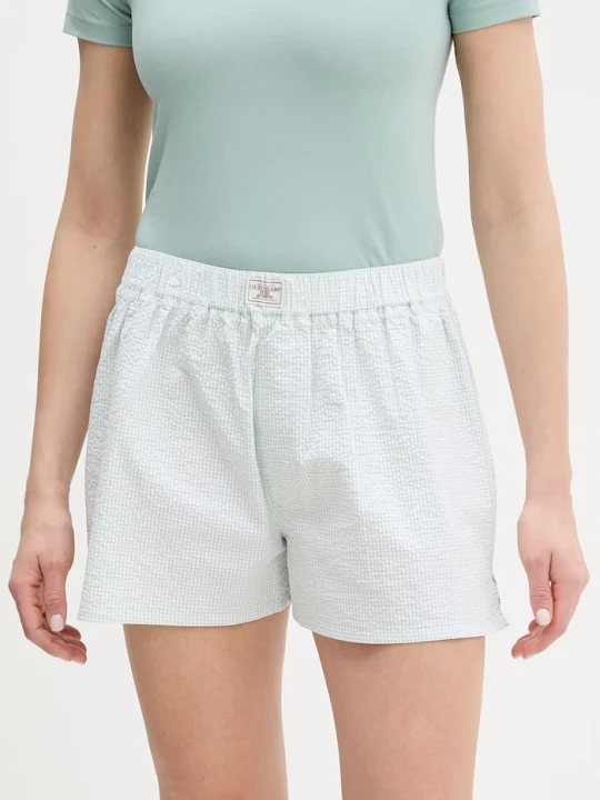Zdjęcie produktu Guess Jeans szorty damskie zielony