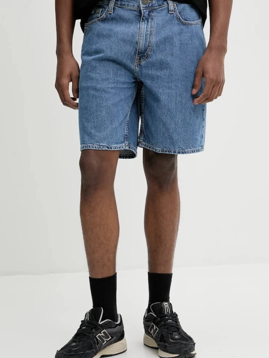Zdjęcie produktu Guess Jeans szorty jeansowe niebieski