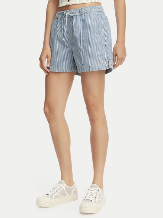 Zdjęcie produktu Guess Jeans Szorty jeansowe W6GD53 D7881 Niebieski Regular Fit