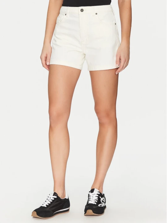 Zdjęcie produktu Guess Jeans Szorty materiałowe W5GD0S D5M62 Biały Regular Fit