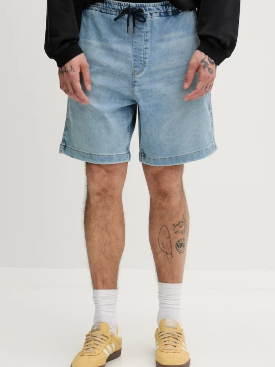 Zdjęcie produktu Guess Jeans szorty męskie niebieski