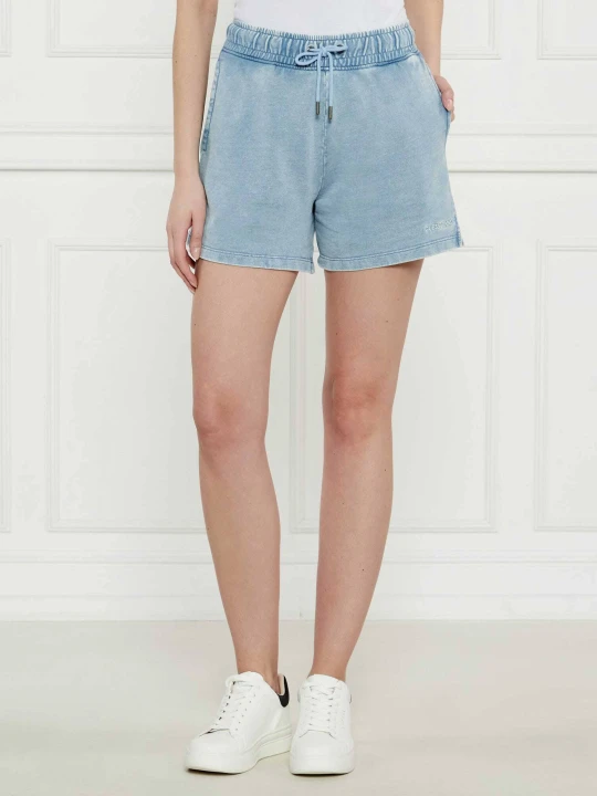 Zdjęcie produktu Guess Jeans Szorty | Regular Fit błękitny