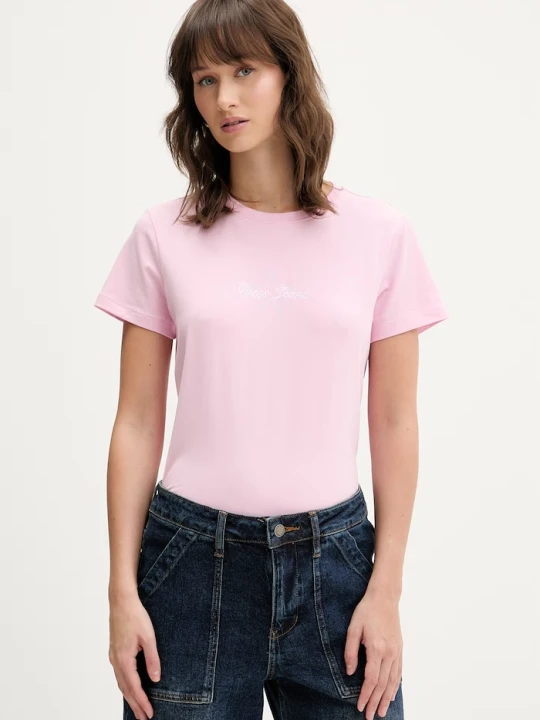 Zdjęcie produktu Guess Jeans t-shirt różowy
