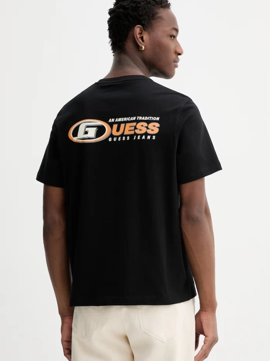 Zdjęcie produktu Guess Jeans t-shirt czarny