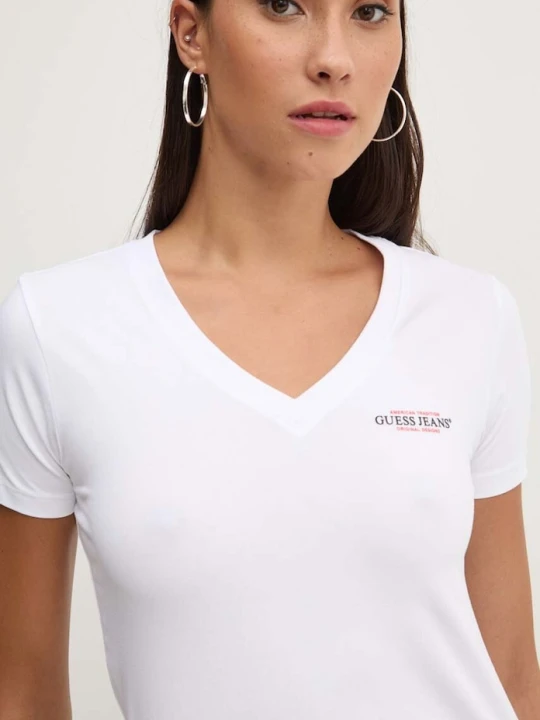 Zdjęcie produktu Guess Jeans t-shirt biały