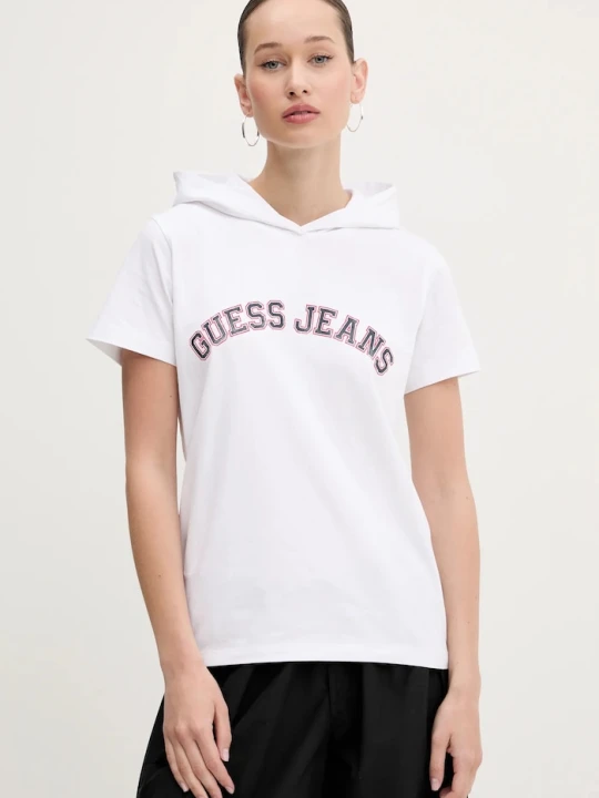 Zdjęcie produktu Guess Jeans t-shirt biały
