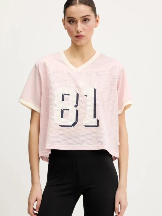 Zdjęcie produktu Guess Jeans t-shirt różowy