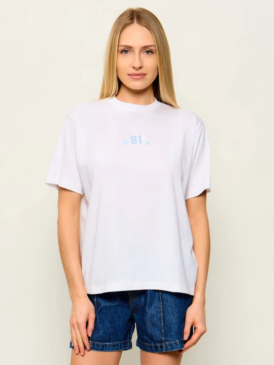 Zdjęcie produktu Guess Jeans T-shirt 81 Star | Oversize fit biały