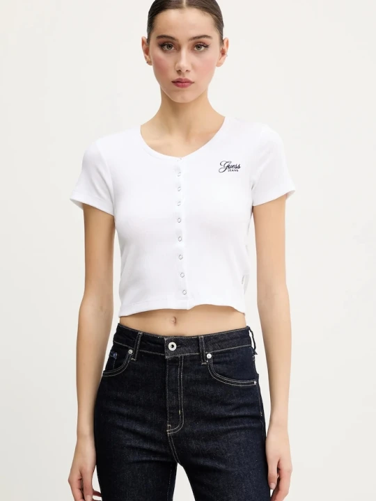 Zdjęcie produktu Guess Jeans t-shirt biały