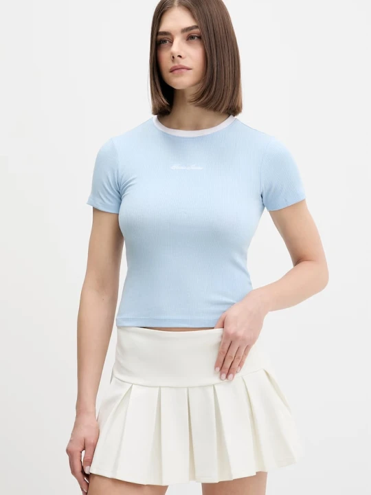 Zdjęcie produktu Guess Jeans t-shirt damski niebieski