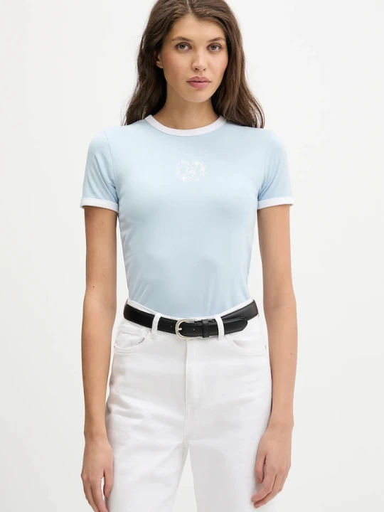 Zdjęcie produktu Guess Jeans t-shirt niebieski