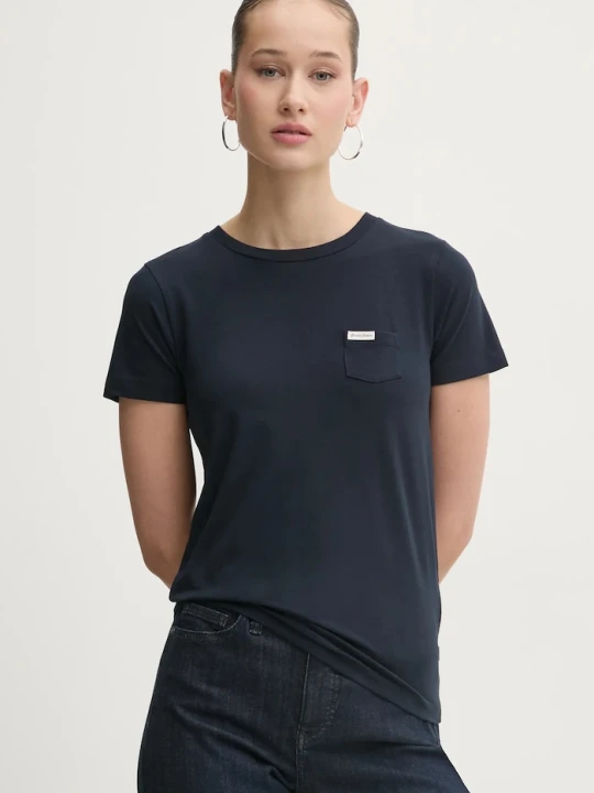 Zdjęcie produktu Guess Jeans t-shirt granatowy