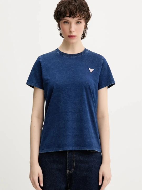 Zdjęcie produktu Guess Jeans t-shirt granatowy