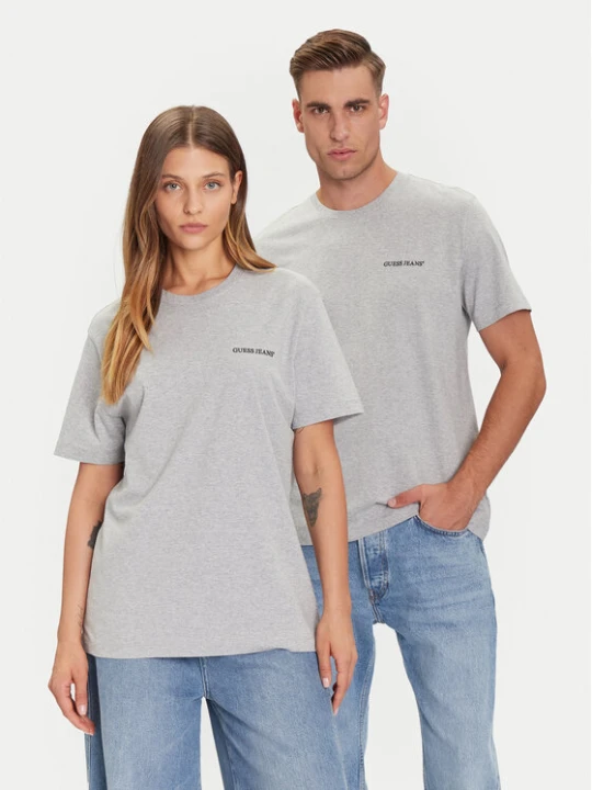 Zdjęcie produktu Guess Jeans T-Shirt M5BI78 K8FQ4 Szary Regular Fit