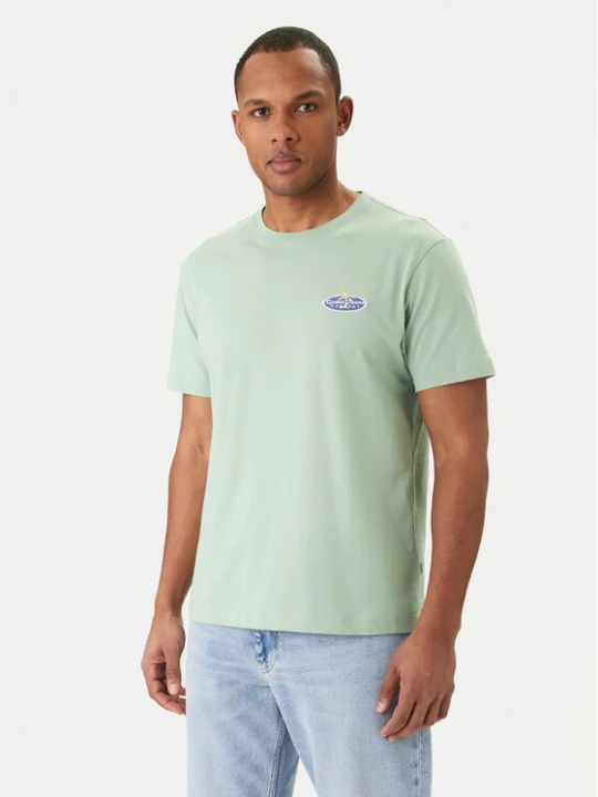 Zdjęcie produktu Guess Jeans T-Shirt M6GIB7 K8HM0 Zielony Regular Fit