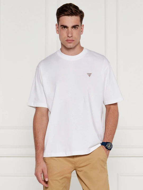 Zdjęcie produktu Guess Jeans T-shirt | Oversize fit biały