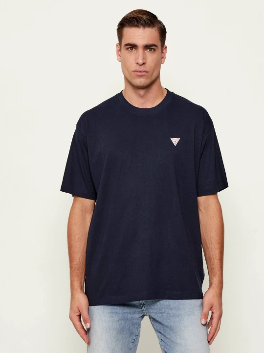 Zdjęcie produktu Guess Jeans T-shirt | Oversize fit granatowy