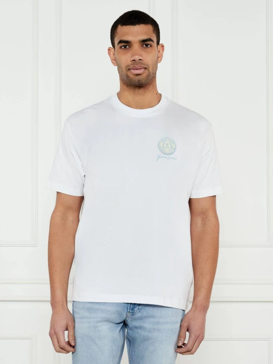 Zdjęcie produktu Guess Jeans T-shirt | Oversize fit biały