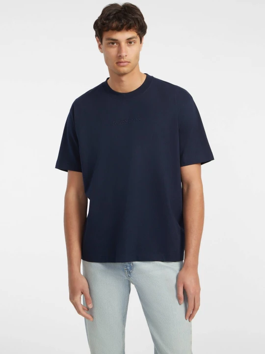 Zdjęcie produktu Guess Jeans T-shirt | Oversize fit granatowy